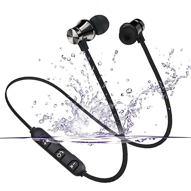 Magnetic Neckband Sports Earphones - XT-11 Bluetooth 4.2, Earphone olahraga tanpa
