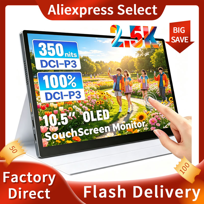 Laptops - Monitor Sentuh Portabel HOT Gam of