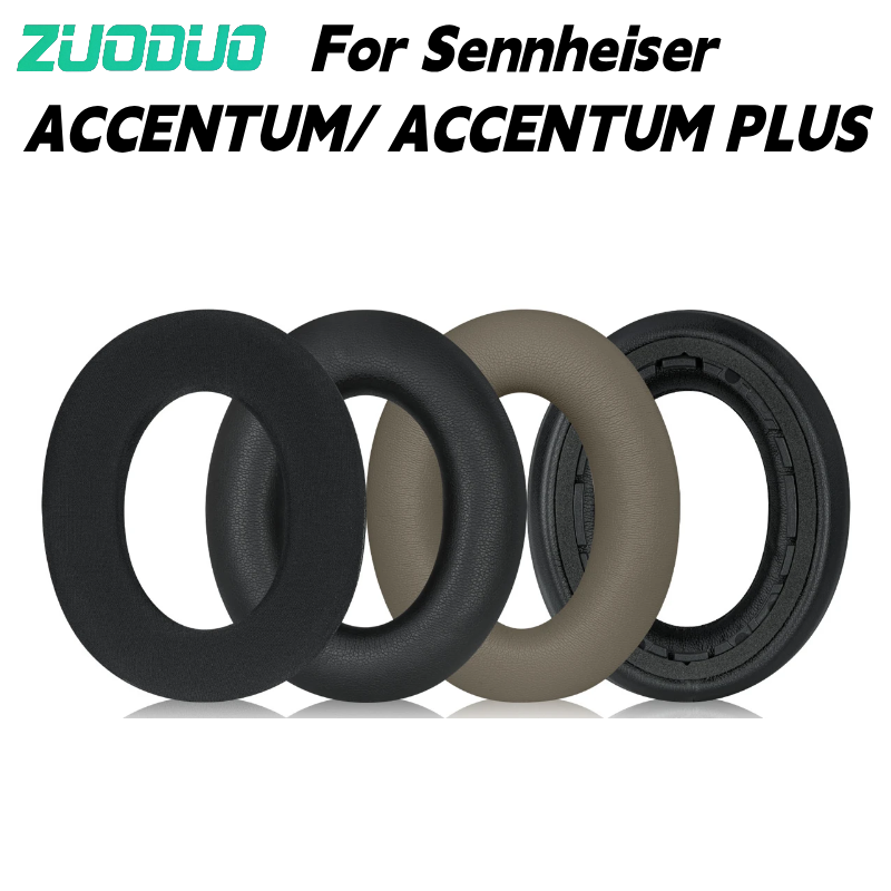 Anc Wireless Over Ear Headphones - Untuk Headphone Over-Ear Nirkabel Sennheiser ACCENTUM