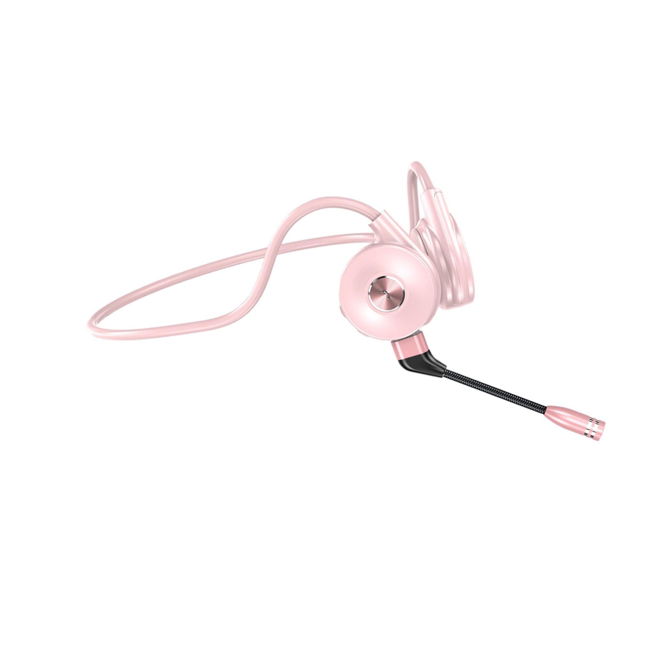 Bone Conduction Running Headphones - Headphone Konduksi Tulang dengan Mikrofon untuk
