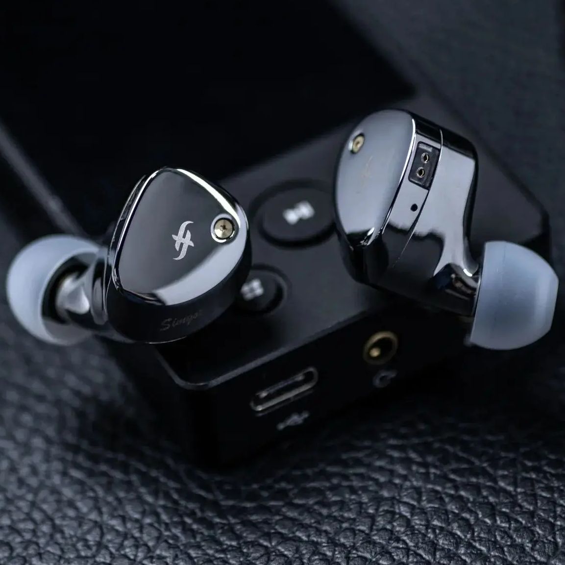 Planar Magnetic Iem Earphones - SIMGOT ET142 Earphone HIFI In-Ear Nirkabel