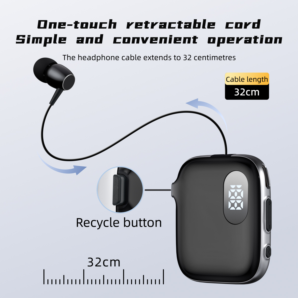 Sleep Mask Headphones Bluetooth - Headset Bluetooth Jepit Kerah Peredam Kebisingan