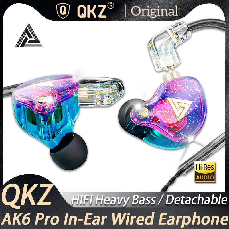 In Ear Monitors For Singers - QKZ AK6 Pro EDX Pro Headset