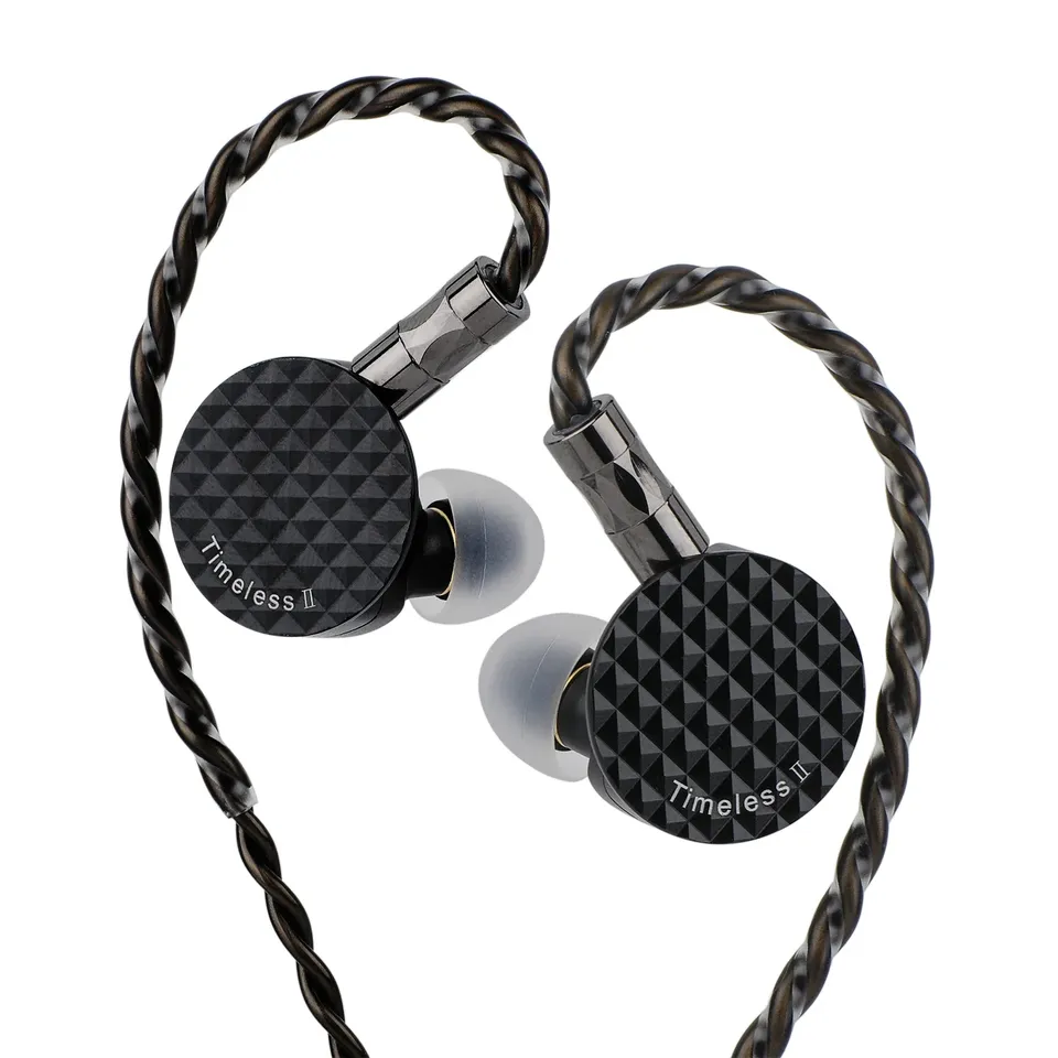 Earphone 7Hz Timeless II yang  - Planar Magnetic Iem Earphones ulasan dan harga