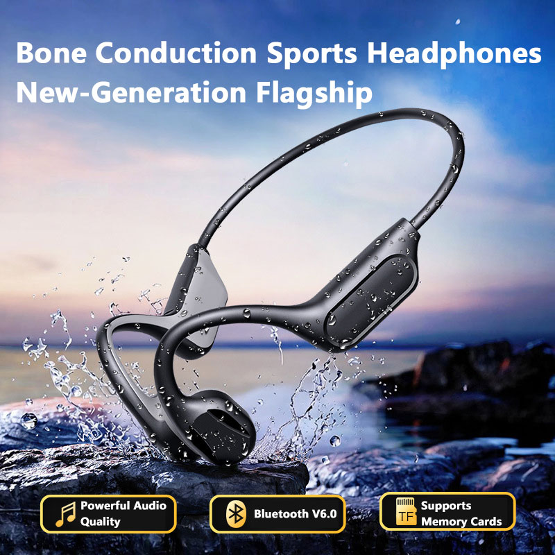 Headset Olahraga Konduksi Tula - Bone Conduction Running Headphones ulasan dan harga