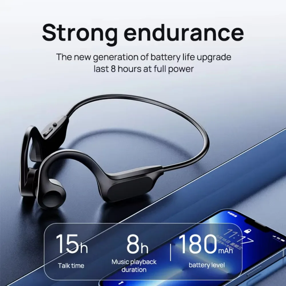 2028 Untuk Earphone Nirkabel S - Bone Conduction Running Headphones ulasan dan harga