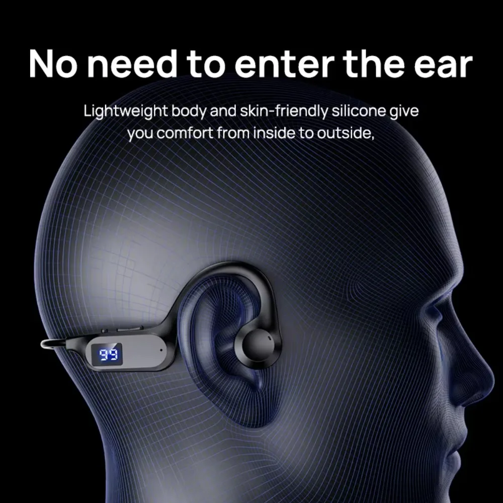 2028 Untuk Earphone Nirkabel S - Bone Conduction Running Headphones ulasan dan harga
