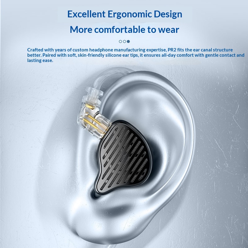 Tersedia Kz‑Pr2 Planar Magneti - Planar Magnetic Iem Earphones ulasan dan harga