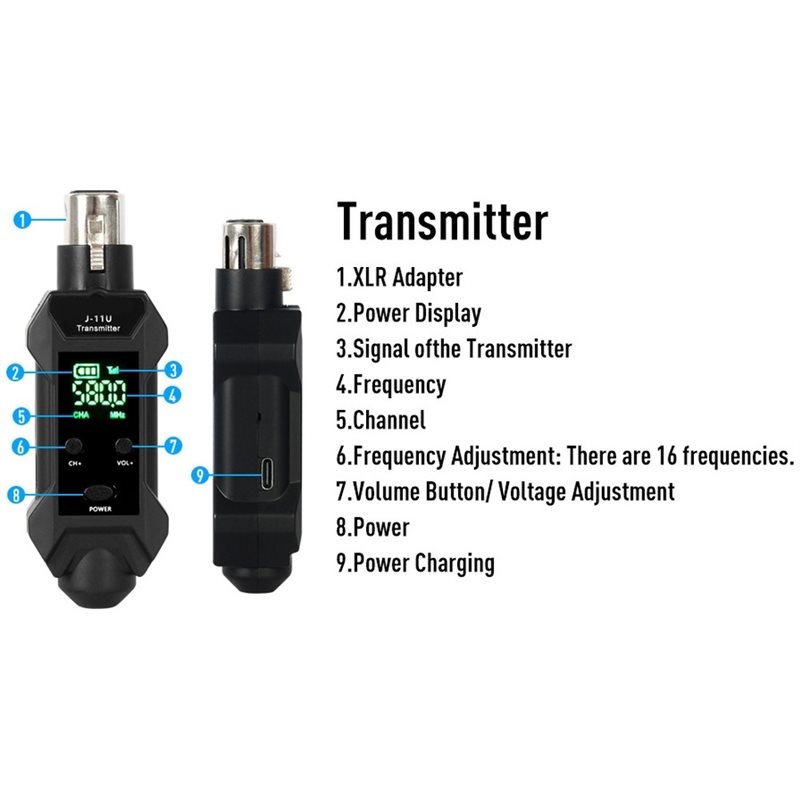 | PORTABEL |   J-11U Monitor I - In Ear Monitors For Singers ulasan dan harga