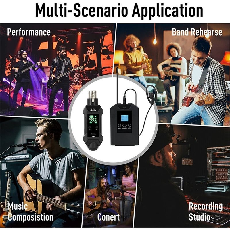 | PORTABEL |   J-11U Monitor I - In Ear Monitors For Singers ulasan dan harga