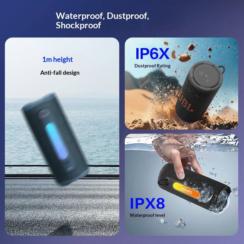 Speaker Tahan Air Farm Orchard - Portable Bluetooth Speaker Waterproof Ipx7 ulasan dan harga