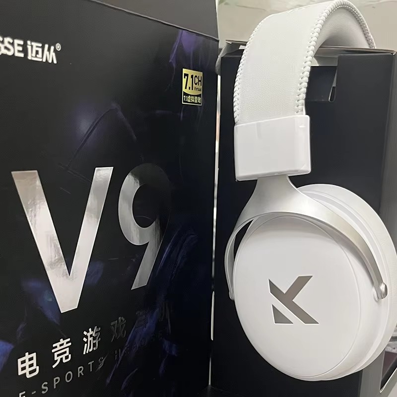 MCHOSE V9 Pro 2, Headset Bluet - Type C Wired Earphones With Mic ulasan dan harga