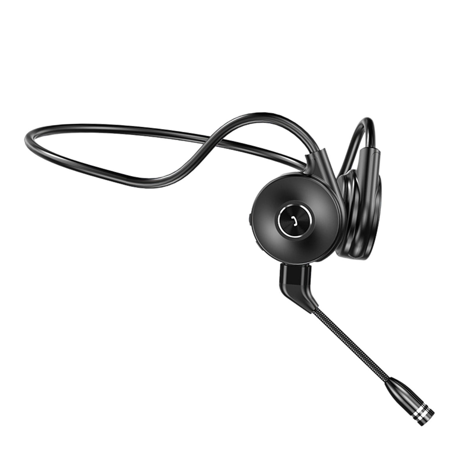 Headphone Konduksi Tulang deng - Bone Conduction Running Headphones ulasan dan harga