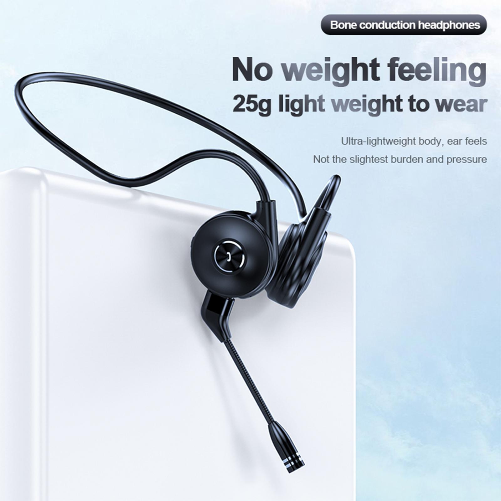 Headphone Konduksi Tulang deng - Bone Conduction Running Headphones ulasan dan harga