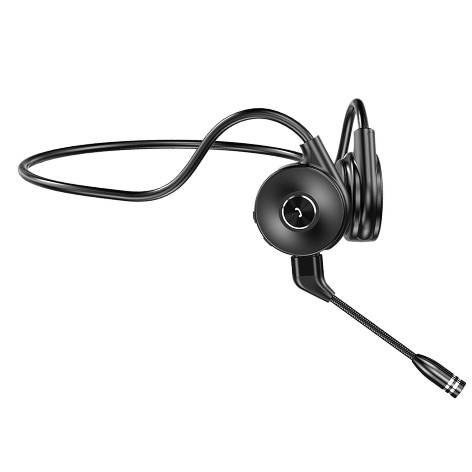 Headphone Konduksi Tulang deng - Bone Conduction Running Headphones ulasan dan harga
