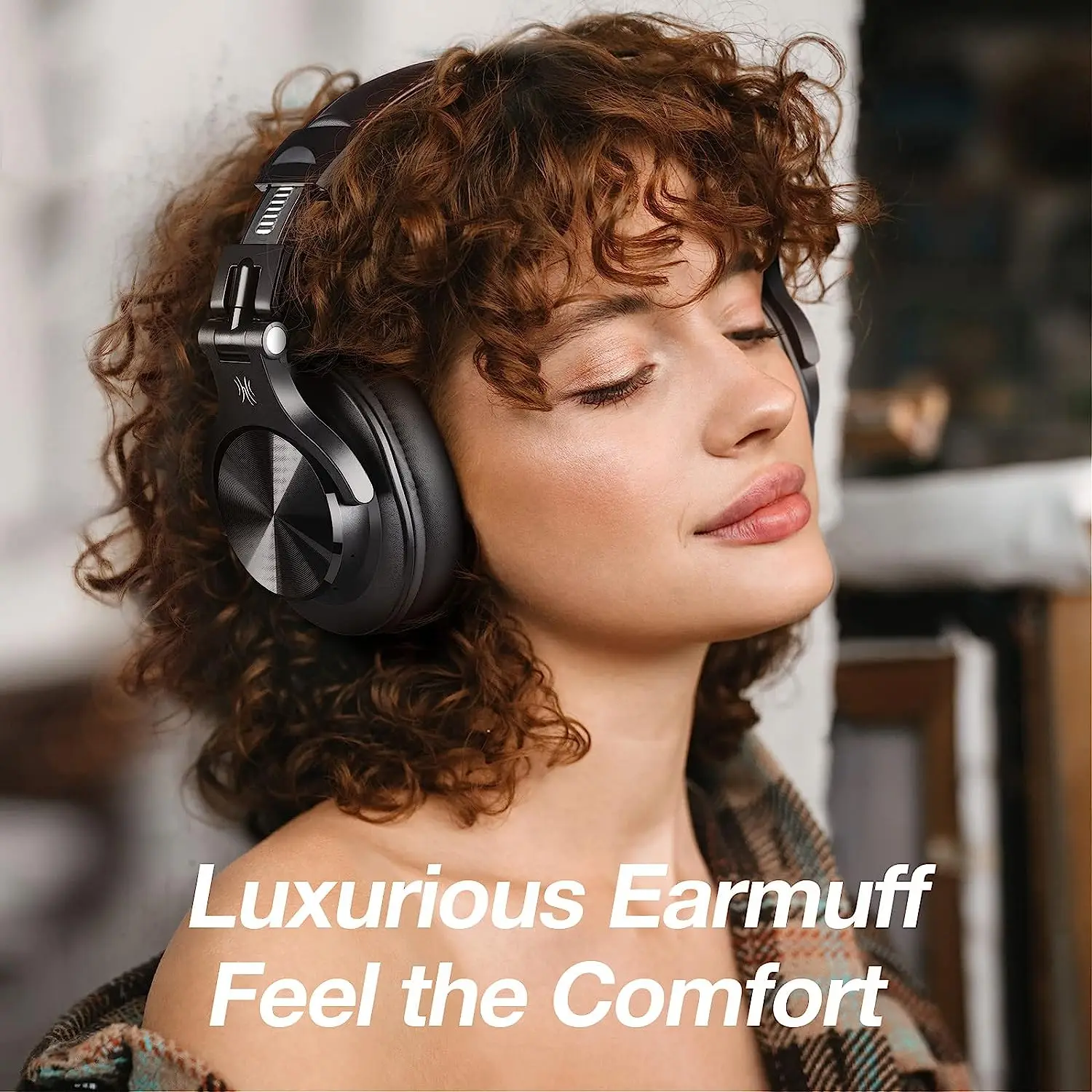 Headphone Bluetooth OneOdio Fu - Anc Wireless Over Ear Headphones ulasan dan harga