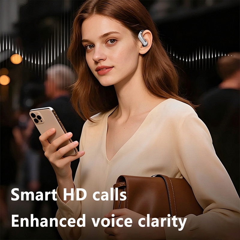 Headset Bluetooth Nirkabel Ove - Bone Conduction Running Headphones ulasan dan harga