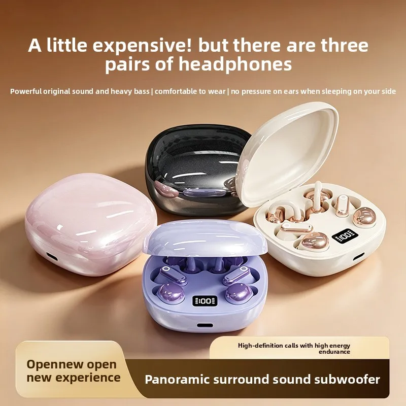 2026, Earbud Nirkabel Bluetoot - Sleep Mask Headphones Bluetooth ulasan dan harga