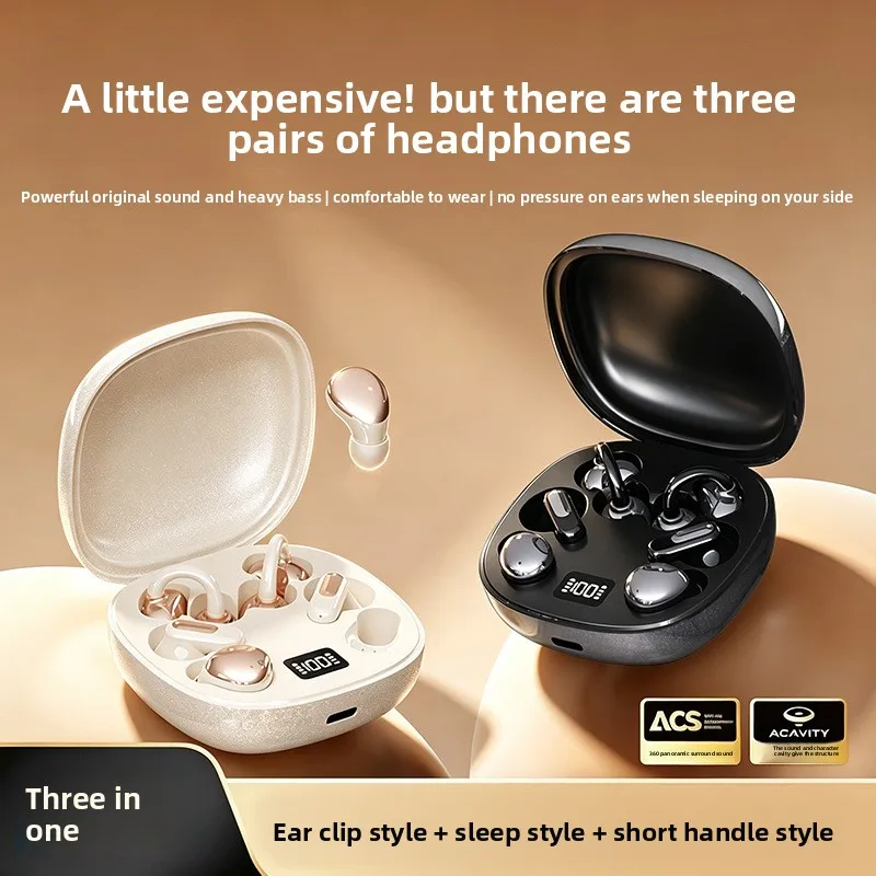 2026, Earbud Nirkabel Bluetoot - Sleep Mask Headphones Bluetooth ulasan dan harga
