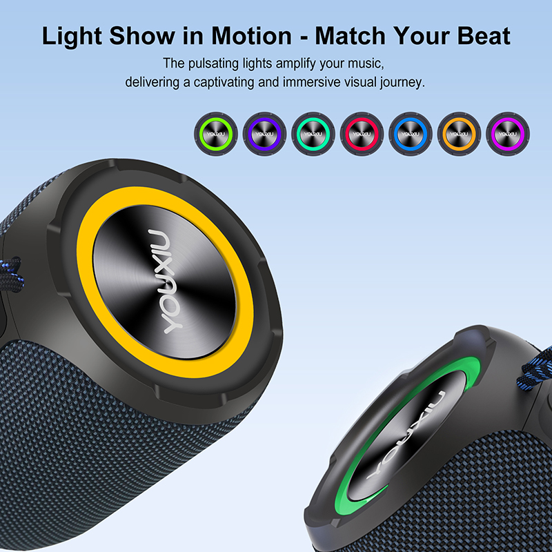 YOUXIU 40W Speaker Bluetooth P - Portable Bluetooth Speaker Waterproof Ipx7 ulasan dan harga