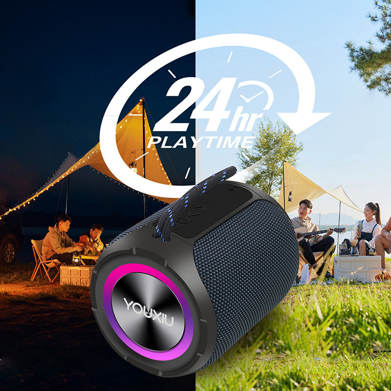 YOUXIU 40W Speaker Bluetooth P - Portable Bluetooth Speaker Waterproof Ipx7 ulasan dan harga