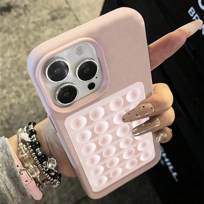 Casing Ponsel Pola Lichee Dudu - Tablets ulasan dan harga