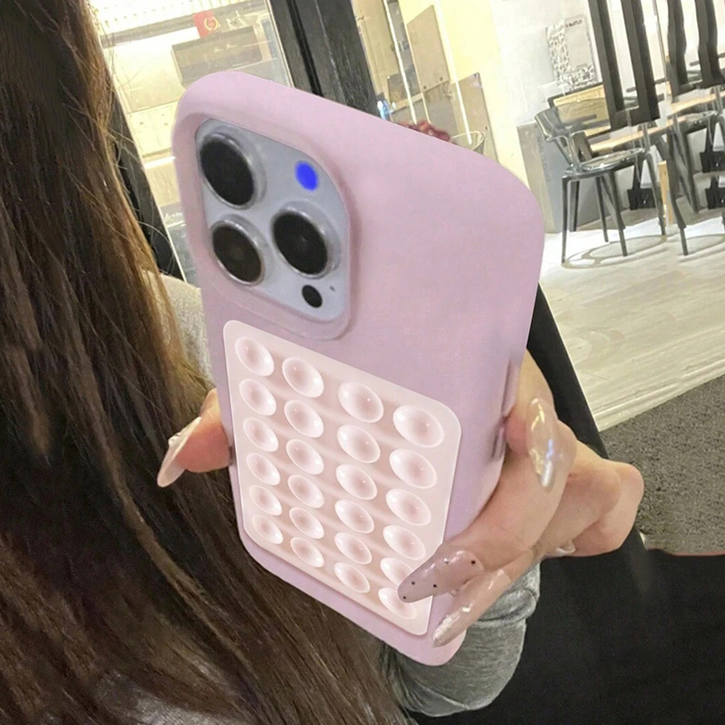 Casing Ponsel Pola Lichee Dudu - Tablets ulasan dan harga
