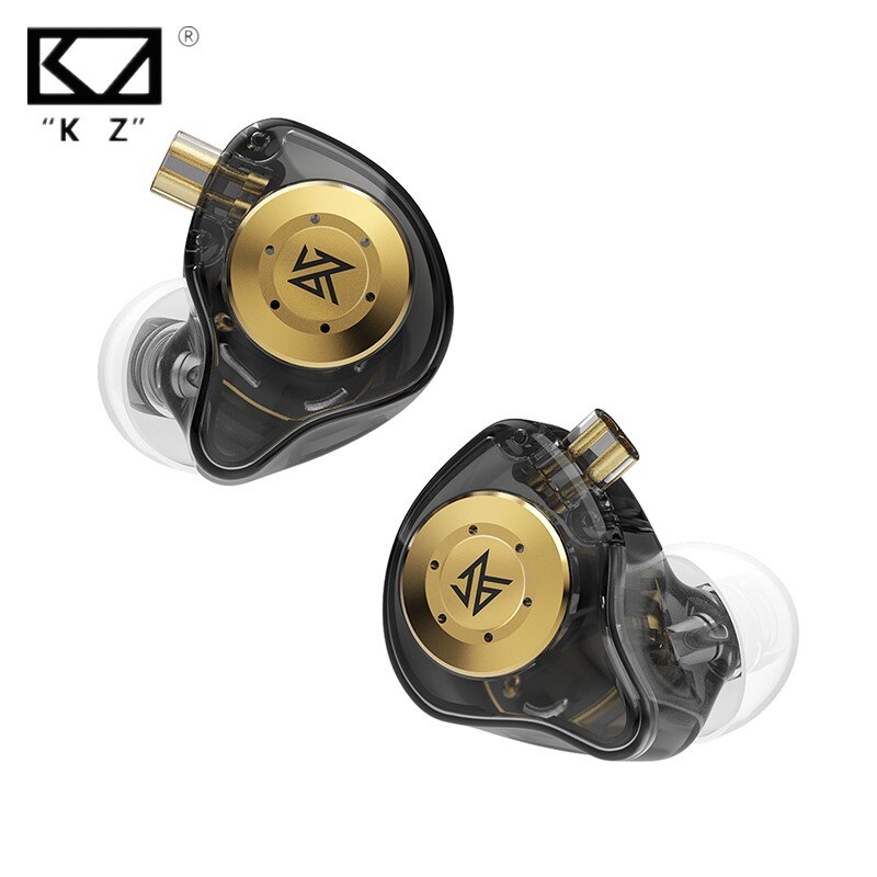 KZ EDX PRO earphone dinamis, e - In Ear Monitors For Singers ulasan dan harga