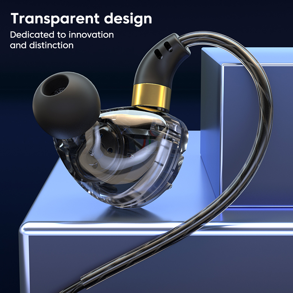 OLAF headphone Gaming tipe C,  - In Ear Monitors For Singers ulasan dan harga