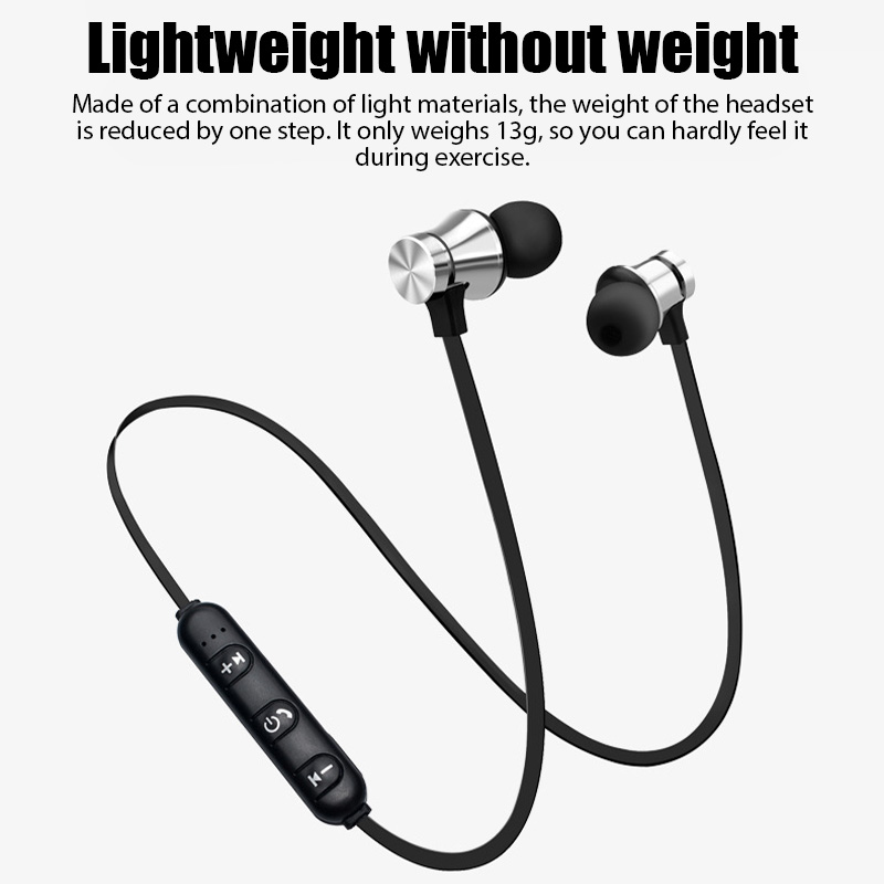 XT11 Earphone Nirkabel Bluetoo - Magnetic Neckband Sports Earphones ulasan dan harga