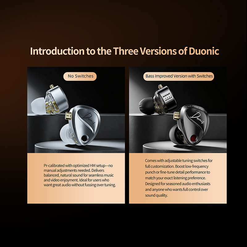 KZ Duonic, Earphone In-Ear HiF - Planar Magnetic Iem Earphones ulasan dan harga