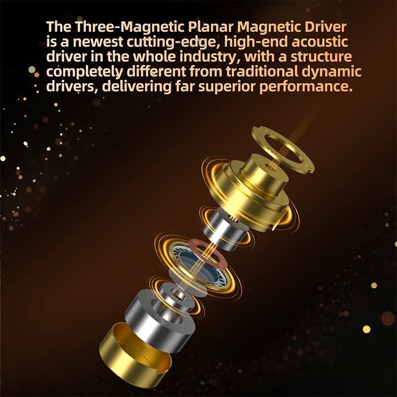 KZ Duonic, Earphone In-Ear HiF - Planar Magnetic Iem Earphones ulasan dan harga