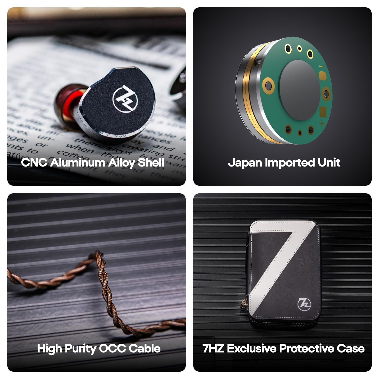 7Hz x Crinacle Diablo Divine I - Planar Magnetic Iem Earphones ulasan dan harga