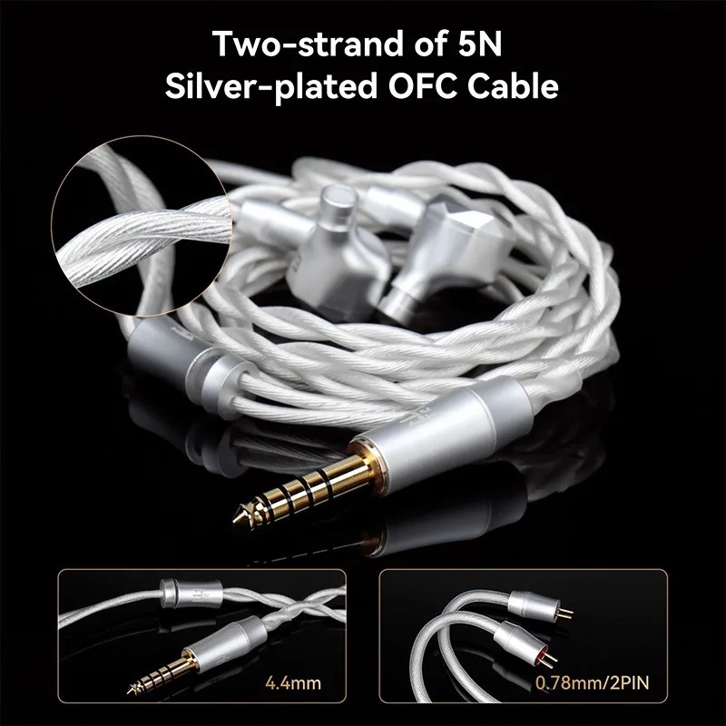 KBEAR TRI KongTong I2, Earphon - Planar Magnetic Iem Earphones ulasan dan harga